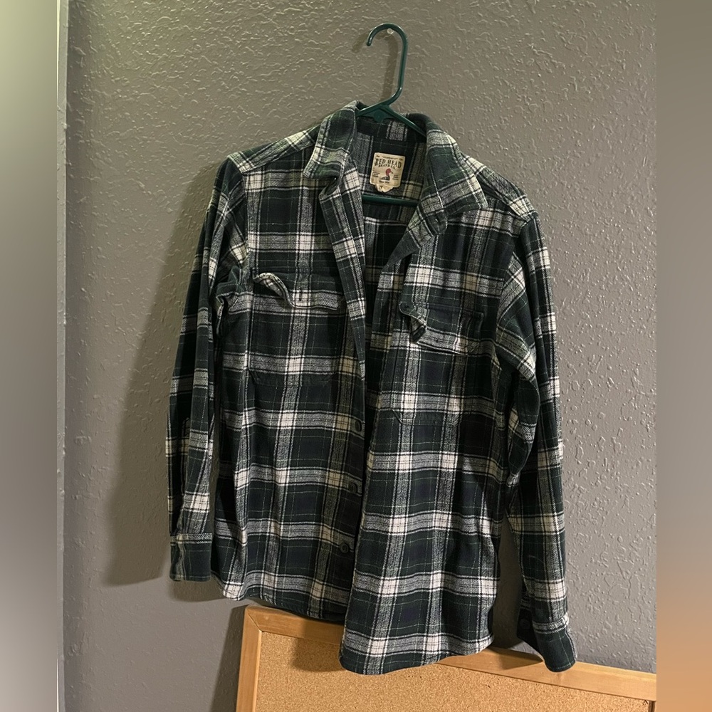 Red Head Brand Co. vintage flannel